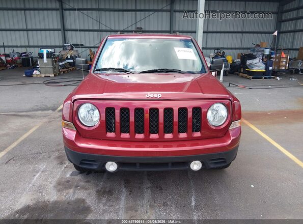 1C4NJPFA9GD674906 2016 JEEP PATRIOT Красный Вид спереди