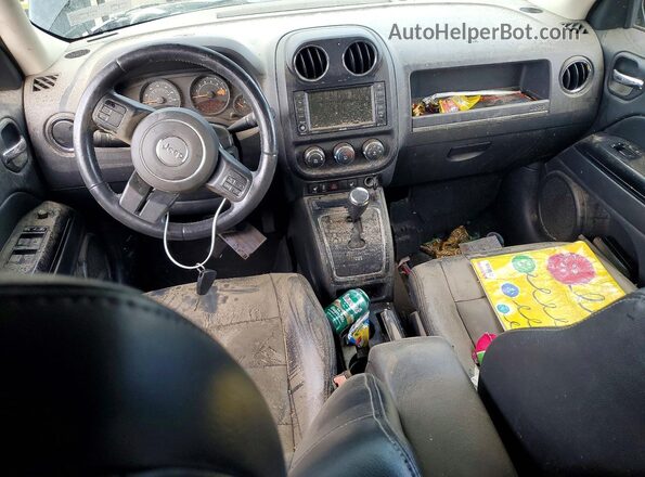 1C4NJPFAXGD528451 2016 JEEP PATRIOT Black Առջևի վահանակի տեսք