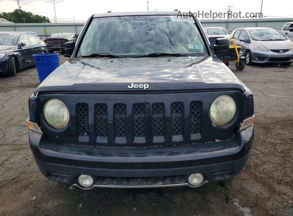 1C4NJPFAXGD528451 2016 JEEP PATRIOT Black Դիմացի տեսք