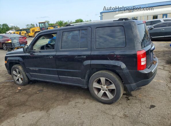 1C4NJPFAXGD528451 2016 JEEP PATRIOT Black Հետևի ձախ