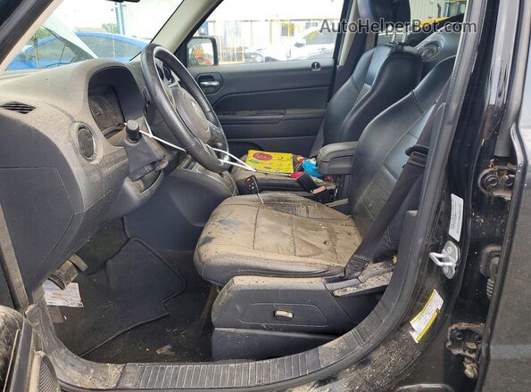 1C4NJPFAXGD528451 2016 JEEP PATRIOT Black Սալոնի դիմացի տեսք