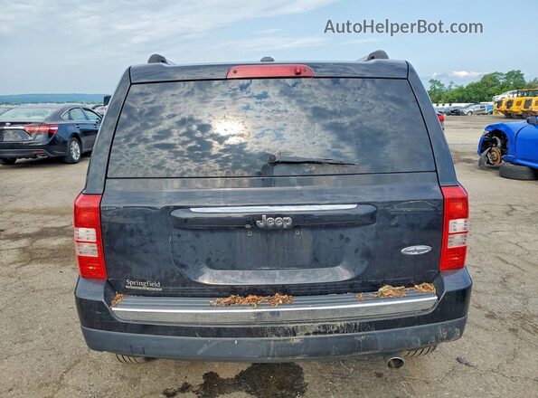 1C4NJPFAXGD528451 2016 JEEP PATRIOT Black Հետևի տեսք