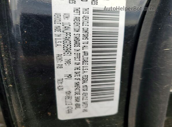 1C4NJPFAXGD528451 2016 JEEP PATRIOT Black VIN կոդի պիտակի տեսք