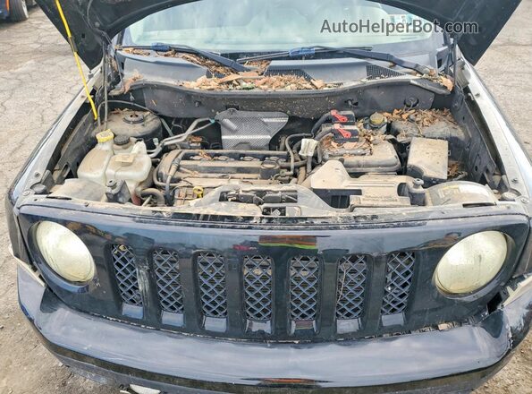 1C4NJPFAXGD528451 2016 JEEP PATRIOT Black Շարժիչի բաժամունքի տեսք