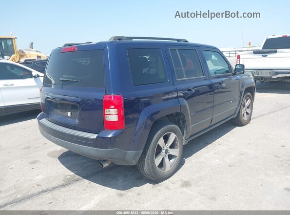 1C4NJPFAXGD574958 2016 JEEP PATRIOT Blue უკანა მარჯვენა