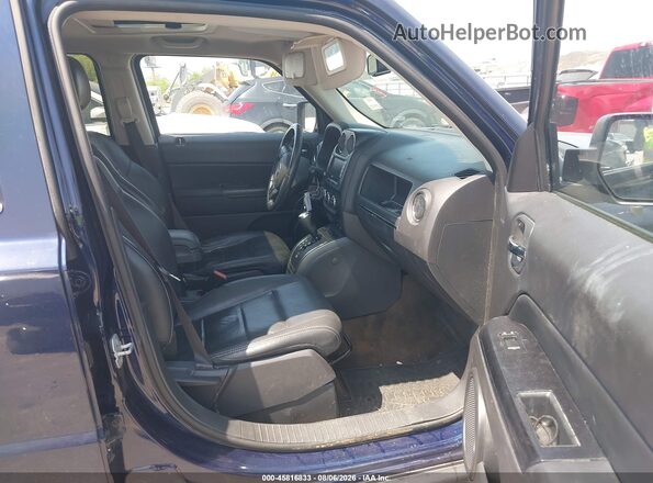 1C4NJPFAXGD574958 2016 JEEP PATRIOT Blue წინა სალონის ხედი