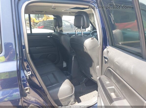 1C4NJPFAXGD574958 2016 JEEP PATRIOT Blue VIN კოდის სტიკერის ხედი