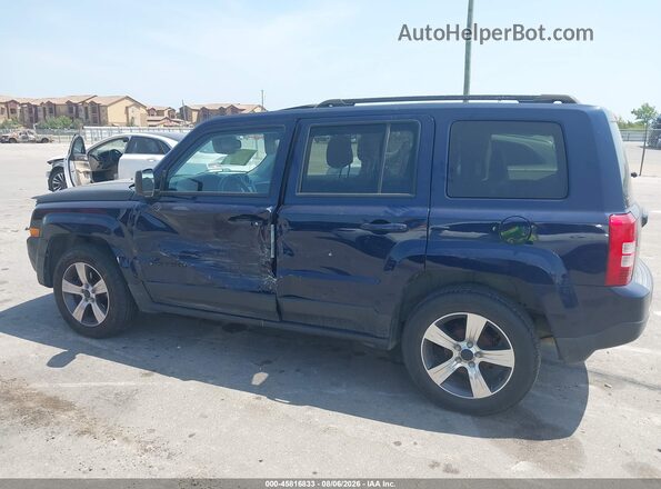 1C4NJPFAXGD574958 2016 JEEP PATRIOT Blue წინა ხედი
