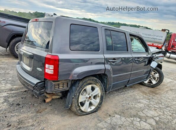 1C4NJPFAXGD612902 2016 JEEP PATRIOT Gray Rear right