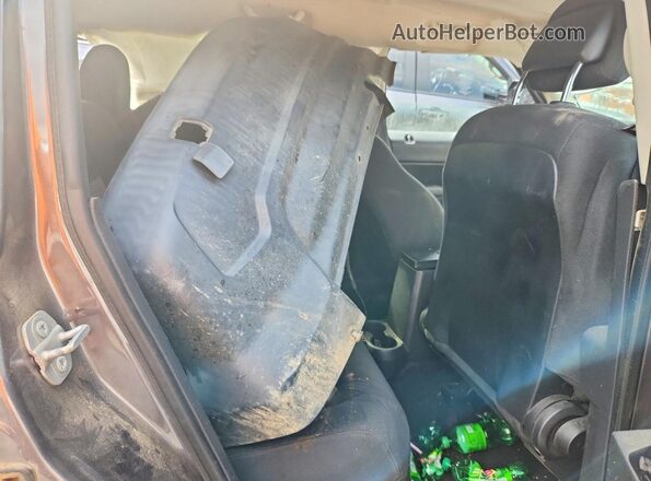 1C4NJPFAXGD612902 2016 JEEP PATRIOT Gray Rear interior view