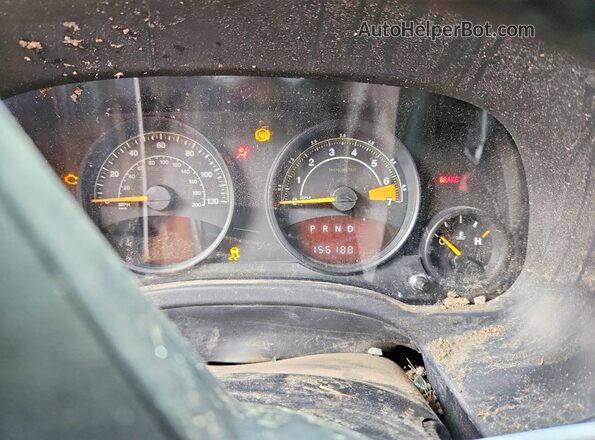 1C4NJPFAXGD612902 2016 JEEP PATRIOT Gray Instrument cluster view