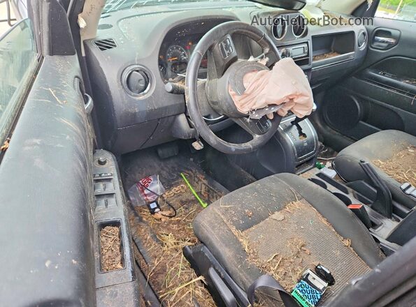 1C4NJPFAXGD612902 2016 JEEP PATRIOT Gray Dashboard view