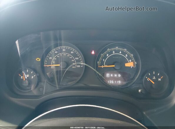 1C4NJPFAXGD642031 2016 JEEP PATRIOT Красный Вид задних сидений