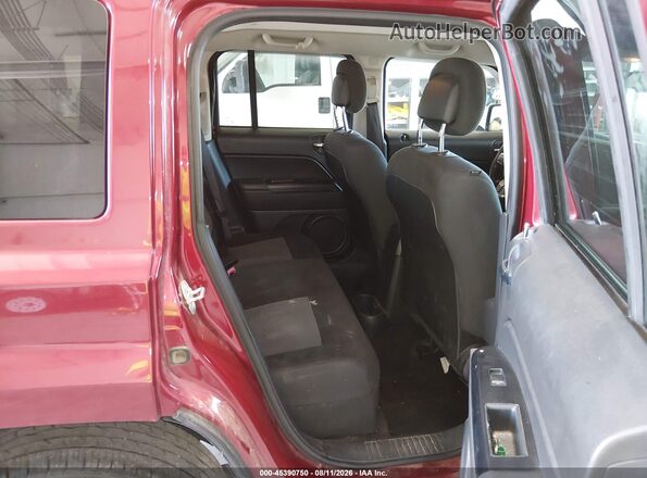 1C4NJPFAXGD642031 2016 JEEP PATRIOT Красный Вид наклейки с VIN-кодом