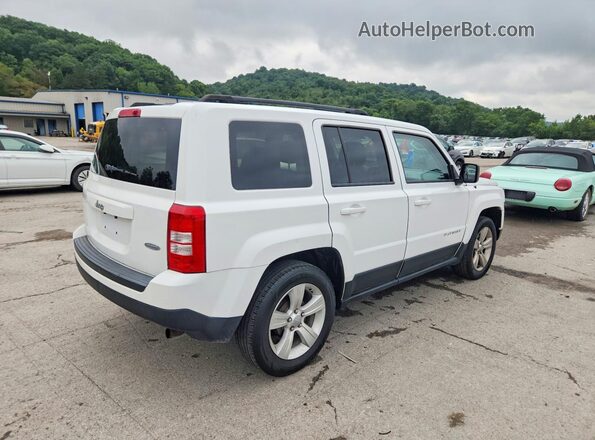 1C4NJPFB3GD569979 2016 JEEP PATRIOT White Задня права чверть
