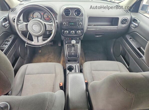 1C4NJPFB3GD569979 2016 JEEP PATRIOT White Вид панелі приладів