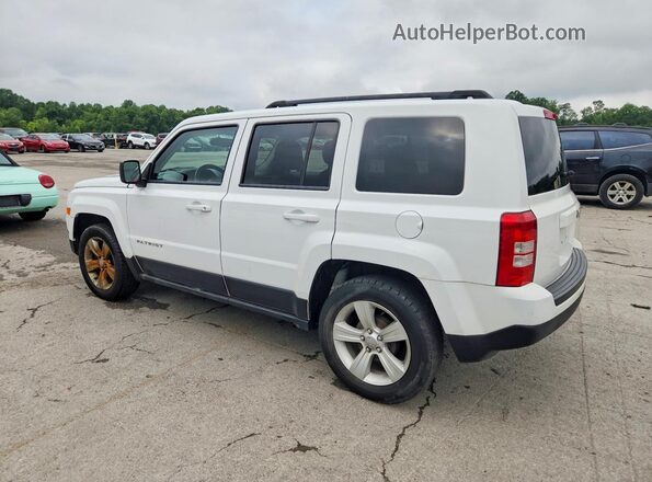 1C4NJPFB3GD569979 2016 JEEP PATRIOT White Задня ліва чверть