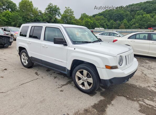 1C4NJPFB3GD569979 2016 JEEP PATRIOT White Передня права чверть