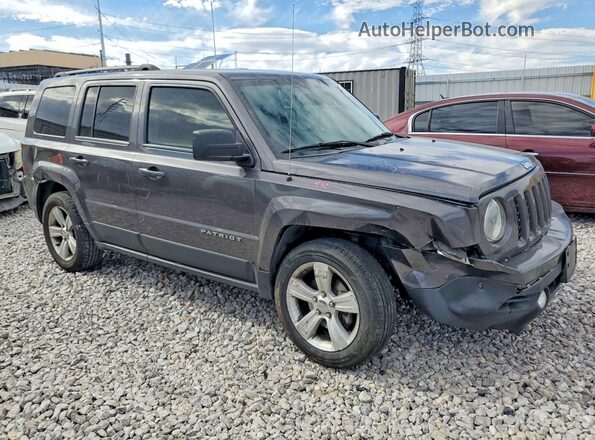 1C4NJPFB4GD813753 2016 JEEP PATRIOT Gray Front right