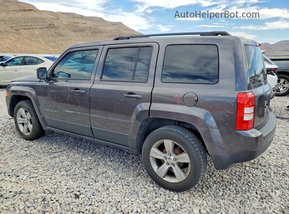 1C4NJPFB4GD813753 2016 JEEP PATRIOT Gray Rear left