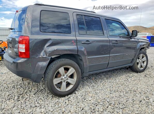 1C4NJPFB4GD813753 2016 JEEP PATRIOT Gray Rear right