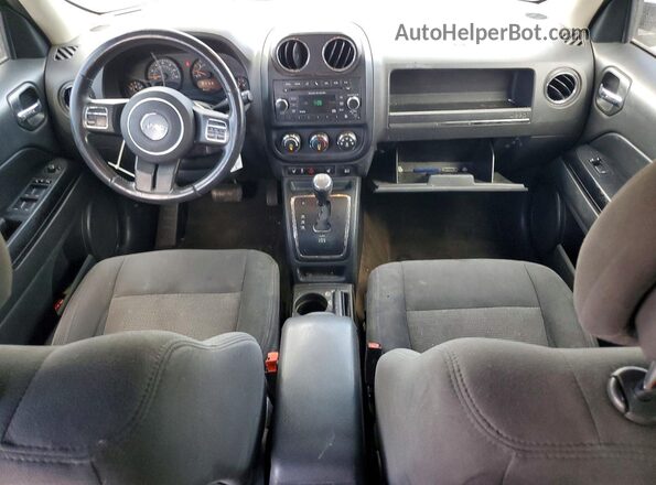 1C4NJPFB4GD813753 2016 JEEP PATRIOT Gray Dashboard view