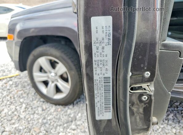 1C4NJPFB4GD813753 2016 JEEP PATRIOT Gray VIN sticker view