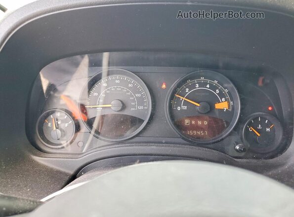 1C4NJPFB4GD813753 2016 JEEP PATRIOT Gray Instrument cluster view