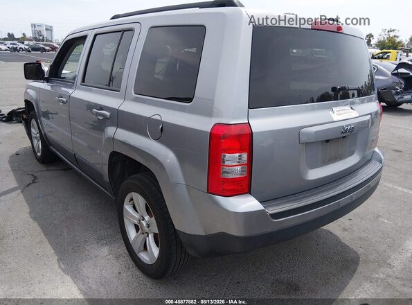 1C4NJPFB4GD813834 2016 JEEP PATRIOT Серебряный Задняя левая четверть
