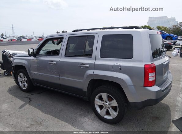 1C4NJPFB4GD813834 2016 JEEP PATRIOT Серебряный Панорамный вид салона 360°