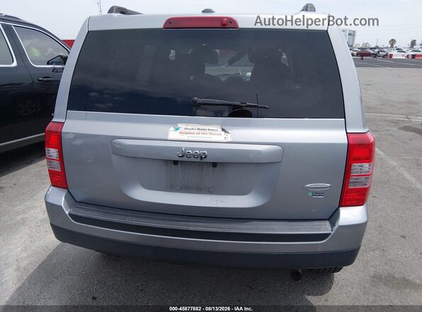 1C4NJPFB4GD813834 2016 JEEP PATRIOT Серебряный 