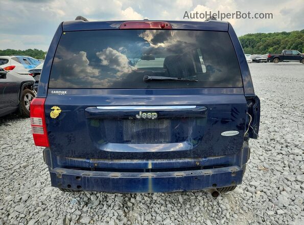 1C4NJPFB5GD677620 2016 JEEP PATRIOT Blue Vista trasera