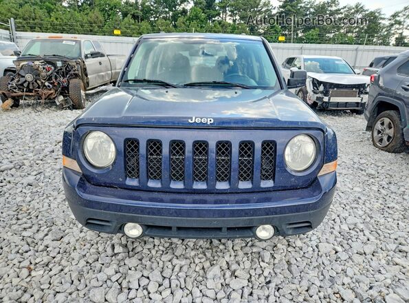 1C4NJPFB5GD677620 2016 JEEP PATRIOT Blue Vista frontal