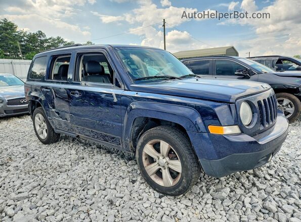 1C4NJPFB5GD677620 2016 JEEP PATRIOT Blue Delantero derecho