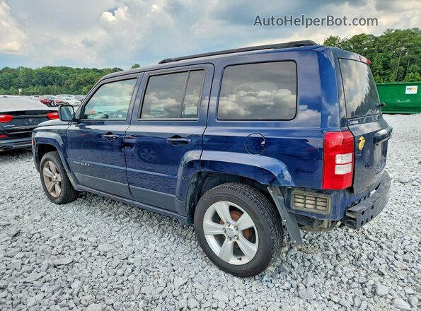 1C4NJPFB5GD677620 2016 JEEP PATRIOT Blue Trasero izquierdo