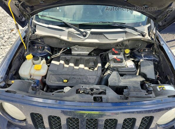 1C4NJPFB5GD677620 2016 JEEP PATRIOT Blue Vista del compartimento del motor