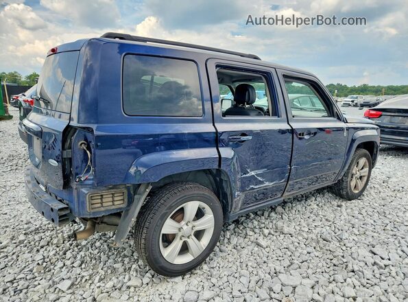 1C4NJPFB5GD677620 2016 JEEP PATRIOT Blue Trasero derecho