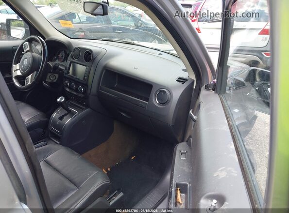 1C4NJPFB6GD653326 2016 JEEP PATRIOT Gray Widok wnętrza z przodu