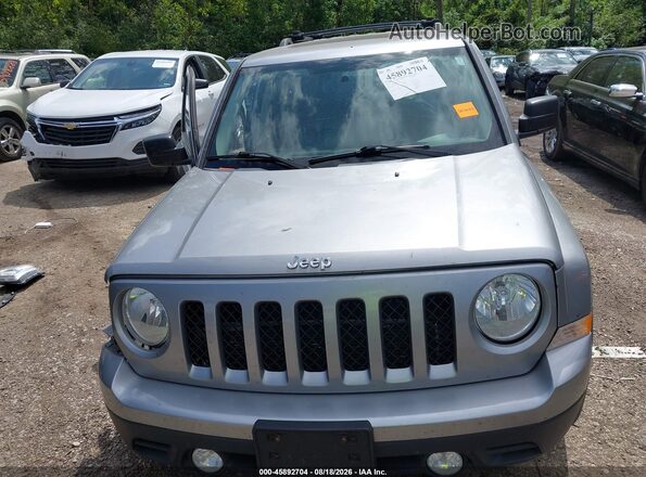 1C4NJPFB6GD653326 2016 JEEP PATRIOT Gray Widok wnętrza z tyłu