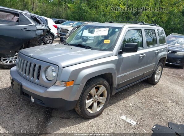 1C4NJPFB6GD653326 2016 JEEP PATRIOT Gray Przód lewy