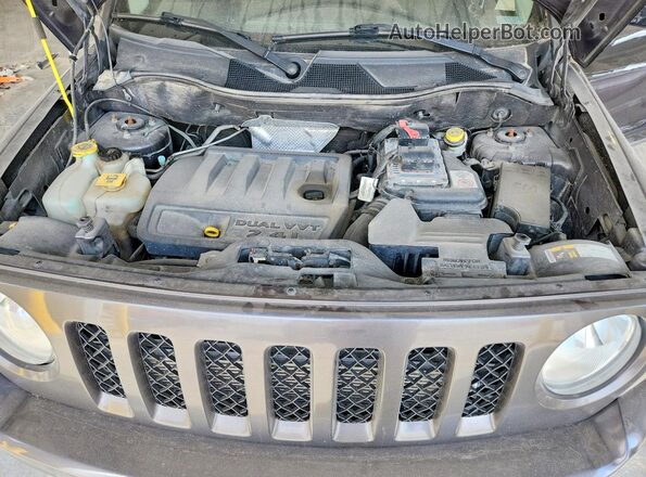 1C4NJPFB8GD805011 2016 JEEP PATRIOT Gray Սալոնի հետևի տեսք