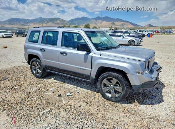 1C4NJRAB0HD178812 2017 JEEP PATRIOT Silver წინა მარჯვენა