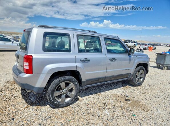 1C4NJRAB0HD178812 2017 JEEP PATRIOT Silver უკანა მარჯვენა
