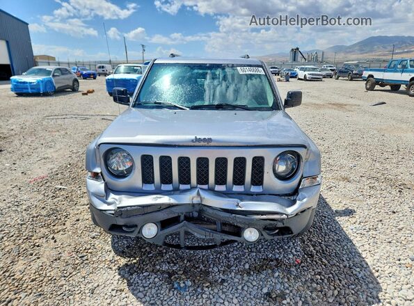 1C4NJRAB0HD178812 2017 JEEP PATRIOT Silver წინა ხედი