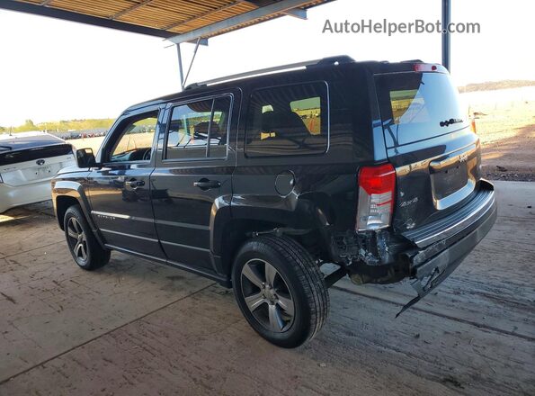 1C4NJRAB3HD188671 2017 JEEP PATRIOT Black Задня ліва чверть