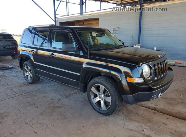1C4NJRAB3HD188671 2017 JEEP PATRIOT Black Передня права чверть