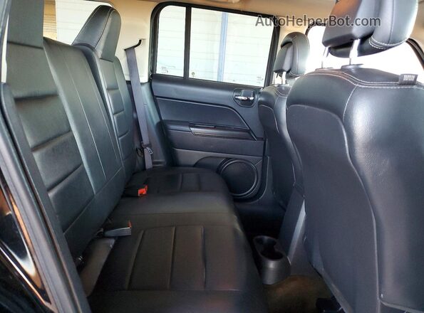 1C4NJRAB3HD188671 2017 JEEP PATRIOT Black Вид задніх сидінь