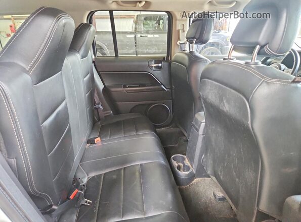 1C4NJRAB4GD618299 2016 JEEP PATRIOT White Հետևի նստատեղերի տեսք