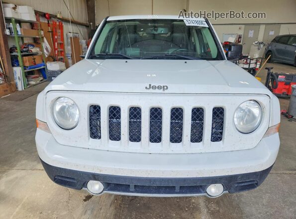 1C4NJRAB4GD618299 2016 JEEP PATRIOT White Դիմացի տեսք