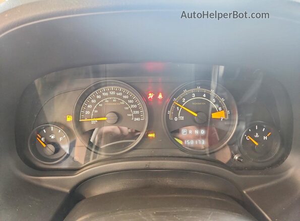 1C4NJRAB4GD618299 2016 JEEP PATRIOT White Սարքավորումների վահանակի տեսք